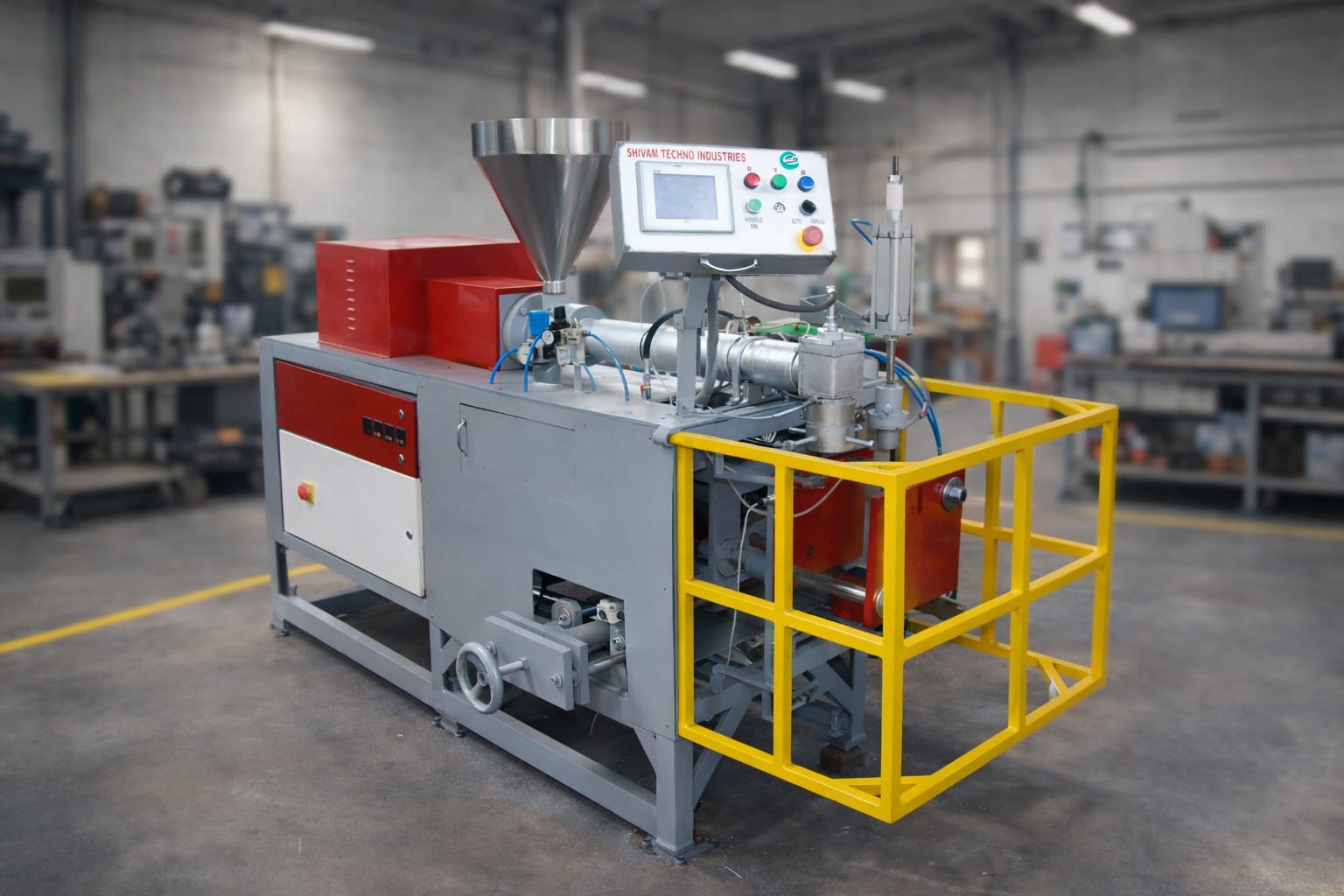 Hopper Machine